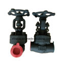 ANSI Forged Carbon Steel A105 Thread Gate Valve